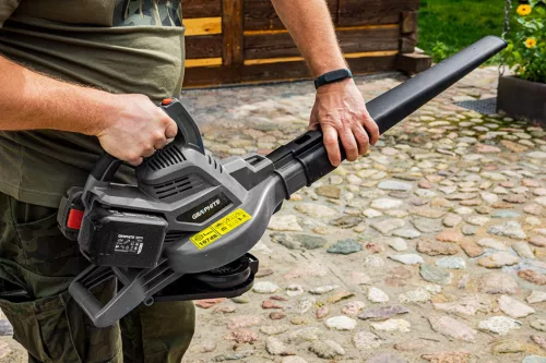 GRAPHITE Akkus lombszívó Energy+ 36V(2x18V) Li-lon, 2 in 1, zsák 35L, akku nélkül!!! 3 év garanciával 58G036