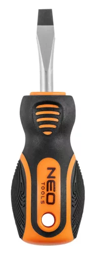 NEO TOOLS Csavarhúzó készlet, fali tartóval, 8db 25 év garanciával 04-194