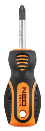 NEO TOOLS Csavarhúzó készlet, fali tartóval, 8db 25 év garanciával 04-194