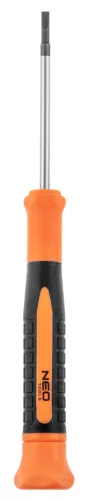 NEO TOOLS Csavarhúzó készlet, fali tartóval, 8db 25 év garanciával 04-194