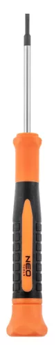 NEO TOOLS Csavarhúzó készlet, fali tartóval, 8db 25 év garanciával 04-194