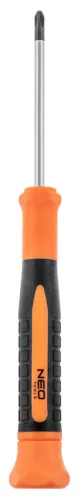 NEO TOOLS Csavarhúzó készlet, fali tartóval, 8db 25 év garanciával 04-194