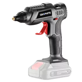   GRAPHITE Akkus ragasztópisztoly, Energy+ 18V, 11mm, akku nélkül!!! 3 év garanciával 58G040