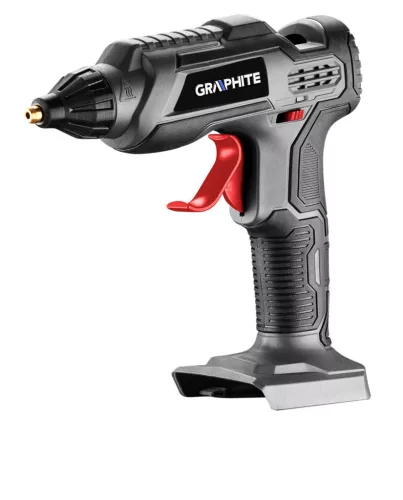 GRAPHITE Akkus ragasztópisztoly, Energy+ 18V, 11mm, akku nélkül!!! 3 év garanciával 58G040