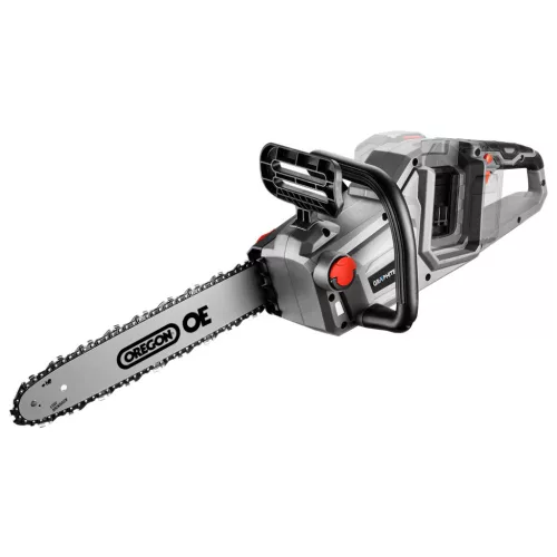 GRAPHITE Akkus szénkefementes láncfűrész Energy+, 36V(2x18V), 14" (350mm), akku nélkül!!! 3 év garanciával 58G043