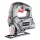 GRAPHITE Dekopírfűrész 450W, 0-300 min-1 3 év garanciával 58G047