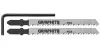 GRAPHITE Dekopírfűrész 450W, 0-300 min-1 3 év garanciával 58G047