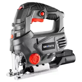   GRAPHITE Dekopírfűrész 650W, 0-3100 min-1, alu talp, koffer 3 év garanciával 58G067