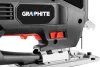 GRAPHITE Dekopírfűrész 600W, 800-3000 min-1 3 év garanciával 58G078