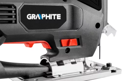 GRAPHITE Dekopírfűrész 600W, 800-3000 min-1 3 év garanciával 58G078