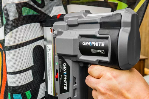 GRAPHITE Akkus tűző- és szögbelövő gép Energy+ 18V, akku nélkül!!! 3 év garanciával 58G081