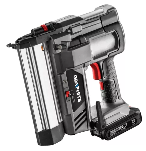 GRAPHITE Akkus tűző- és szögbelövő gép Energy+ 18V, akku nélkül!!! 3 év garanciával 58G081