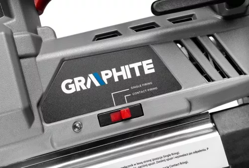GRAPHITE Akkus tűző- és szögbelövő gép Energy+ 18V, akku nélkül!!! 3 év garanciával 58G081