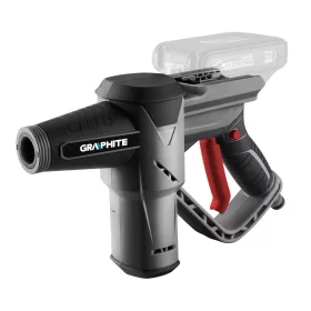  GRAPHITE Akkus magasnyomású mosó Energy+ 18V Li-lon, max. nyomás 2.4 bar, akku nélkül!!! 3 év garanciával 58G083