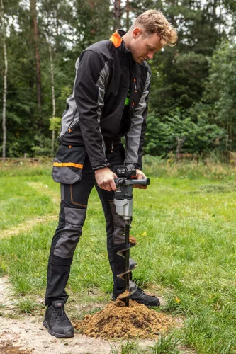 GRAPHITE Akkus keverőgép Energy+, 18V, I. 250-400/min, II 350-650/min, M14, akku nélkül!!! 3 év garanciával 58G084