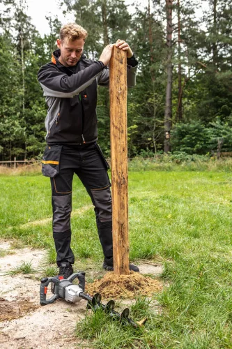 GRAPHITE Akkus keverőgép Energy+, 18V, I. 250-400/min, II 350-650/min, M14, akku nélkül!!! 3 év garanciával 58G084