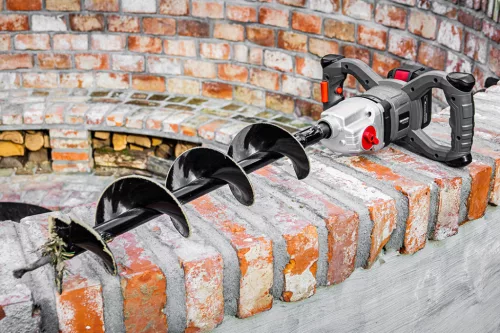 GRAPHITE Akkus keverőgép Energy+, 18V, I. 250-400/min, II 350-650/min, M14, akku nélkül!!! 3 év garanciával 58G084