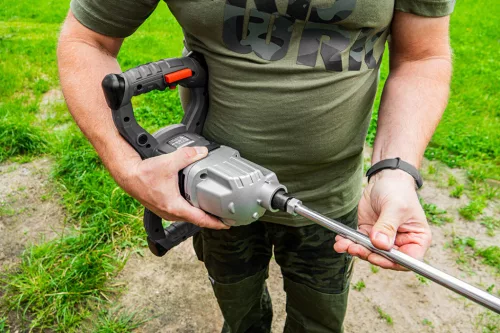 GRAPHITE Akkus keverőgép Energy+, 18V, I. 250-400/min, II 350-650/min, M14, akku nélkül!!! 3 év garanciával 58G084