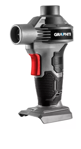 GRAPHITE Akkus pumpa, fúvó-szívó Energy+ 18V, Li-Ion, akku nélkül!!! 3 év garanciával 58G089