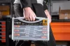 NEO TOOLS Csavarhúzó készlet, fali tartóval, 27db 25 év garanciával 04-197