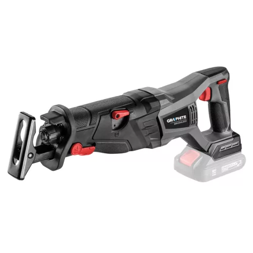 GRAPHITE Akkus szénkefementes orrfűrész, Energy+ 18V, akku nélkül!!! 3 év garanciával 58G096