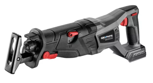 GRAPHITE Akkus szénkefementes orrfűrész, Energy+ 18V, akku nélkül!!! 3 év garanciával 58G096