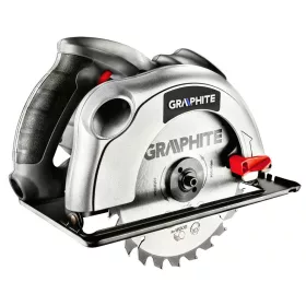 GRAPHITE KÖRFŰRÉSZ 1200W, 185mm 3 év garanciával 58G486