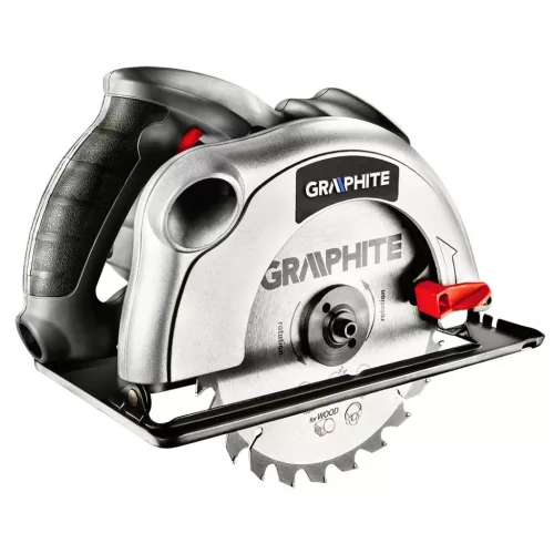 GRAPHITE KÖRFŰRÉSZ 1200W, 185mm 3 év garanciával 58G486
