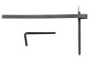 GRAPHITE KÖRFŰRÉSZ 1200W, 185mm 3 év garanciával 58G486