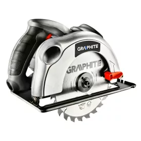   GRAPHITE Körfűrész 1200 W, 185mm, vágásmélység: 65/43mm, tartozék: párhuzamvezető, tartalék vágótárcsa, koffer 3 év garanciával 58G488