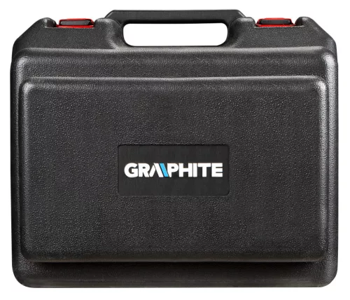 GRAPHITE Körfűrész 1200 W, 185mm, vágásmélység: 65/43mm, tartozék: párhuzamvezető, tartalék vágótárcsa, koffer 3 év garanciával 58G488