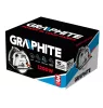 GRAPHITE Körfűrész 1200 W, 185mm, vágásmélység: 65/43mm, tartozék: párhuzamvezető, tartalék vágótárcsa, koffer 3 év garanciával 58G488
