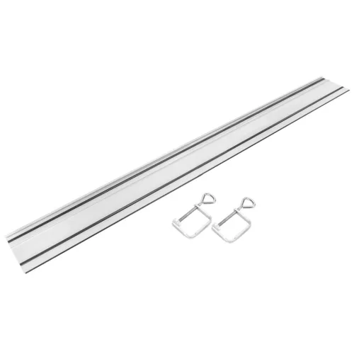 GRAPHITE Vezetősín merülőfűrészhez 1400mm, 2 bilincs 58G495-731