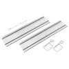 GRAPHITE Vezetősínek merülőfűrészhez 2x700mm, csatlakozó, 2 bilincs 58G495-732
