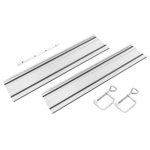 GRAPHITE Vezetősínek merülőfűrészhez 2x700mm, csatlakozó, 2 bilincs 58G495-732