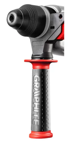 GRAPHITE Fúrókalapács, SDS Plus, 900W, 3,4J , koffer 3 év garanciával 58G539