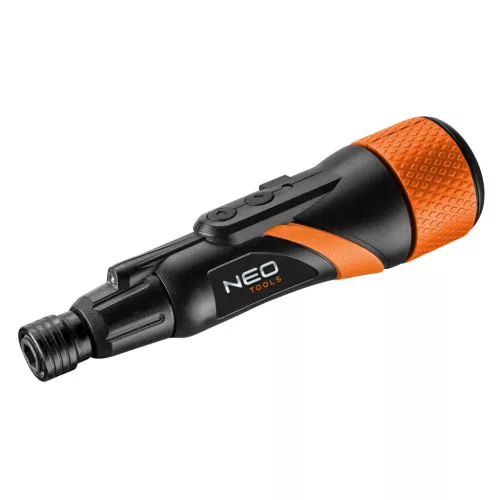 NEO TOOLS Akkus csavarozó 3,6V, dobozban, bitekkel 2 év garanciával 04-200