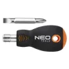 NEO TOOLS Bitfejes Csavarhúzó készlet 2db MAROK 25 év garanciával 04-201