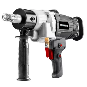   GRAPHITE Gyémánt koronafúró/magfúrógép, kézi 2200W 3 év garanciával 58G540