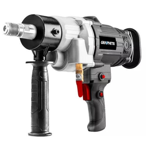 GRAPHITE Gyémánt koronafúró/magfúrógép, kézi 2200W 3 év garanciával 58G540