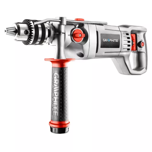 GRAPHITE Ütvefúró 1050 W, 16mm-es fogas tokmány, Két fordulat/ütésszám tartomány 3 év garanciával 58G712