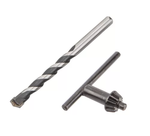 GRAPHITE Ütvefúró 550W, 0-3000/min 13mm fogastokmány, koffer 3 év garanciával 58G725
