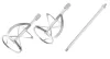 GRAPHITE Keverőgép 1250W, 400-800 /perc 3 év garanciával 58G783