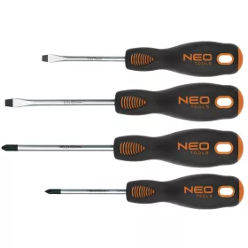   NEO TOOLS Csavarhúzó készlet 4db 25 év garanciával 04-204