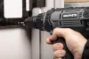 GRAPHITE Elektromos fúró-csavarozó gép, 230V/300W, 10mm-es gyorstokmány, kofferben 3 év garanciával 58G793