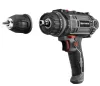 GRAPHITE Elektromos fúró-csavarozó gép, 230V/300W, 10mm-es gyorstokmány, kofferben 3 év garanciával 58G793