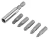 GRAPHITE Csavarozógép, gipszkartonhoz/építőlemezekhez, kuplungos 230V/520W, 0-4200 fordulat/perc, hordtáska 3 év garanciával 58G794