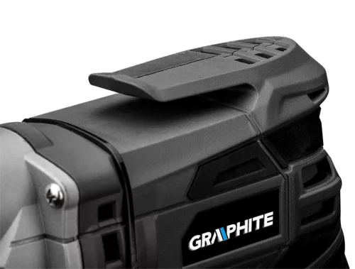 GRAPHITE Csavarozógép, gipszkartonhoz/építőlemezekhez, kuplungos 230V/520W, 0-4200 fordulat/perc, hordtáska 3 év garanciával 58G794