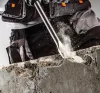 GRAPHITE Fúrókalapács vésőfunkcióval, SDS PLUS, 900W, 4J, fogas tokmány, tartozékok, koffer 3 év garanciával 58G860