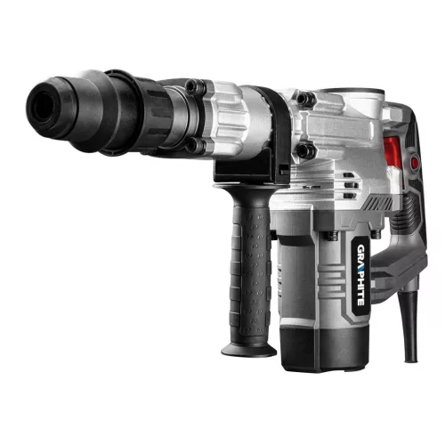 GRAPHITE Bontókalapács, SDS MAX, 1300W, 20J kofferben 3 év garanciával 58G877